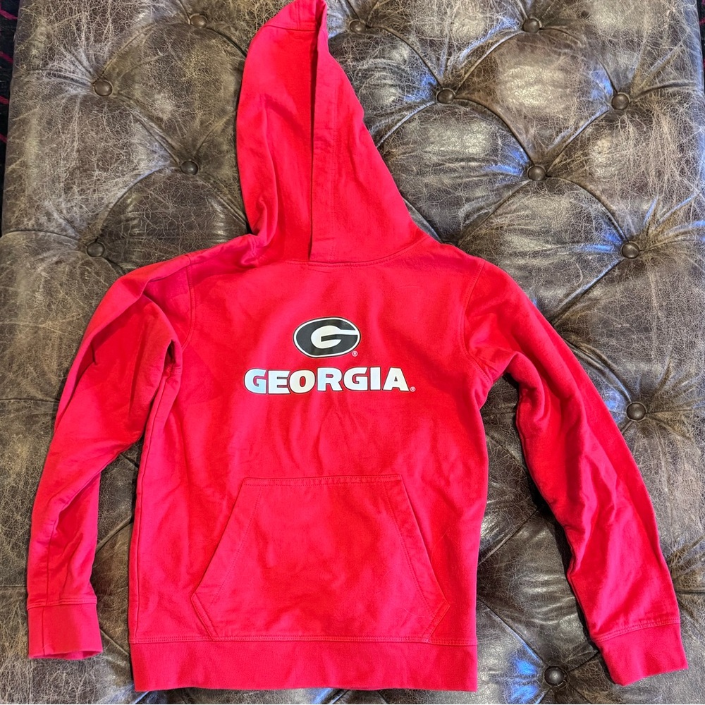 UGA Youth Red Hoodie